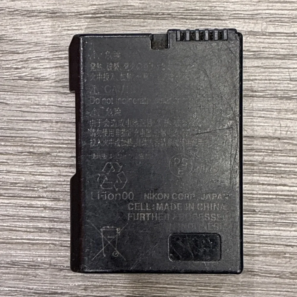 Genuine Nikon EN-EL14 Battery For D3500 D5100 D5200 D5300 D5500 D5600